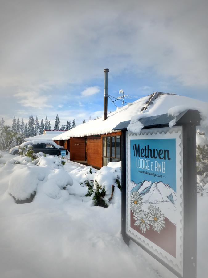 Methven Lodge & Bnb Exterior photo